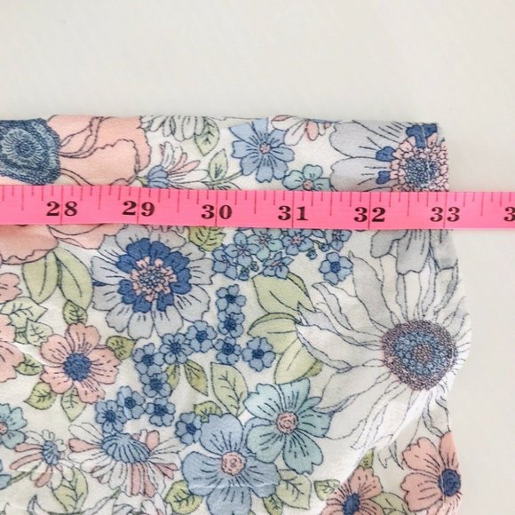 Billabong BNWT Field Day A-Line Midi Skirt Blue Size Large RRP $80 - Picture 12 of 12